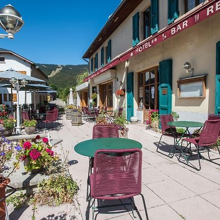 Auberge Le Sabot De Venus Méaudre Exterior foto