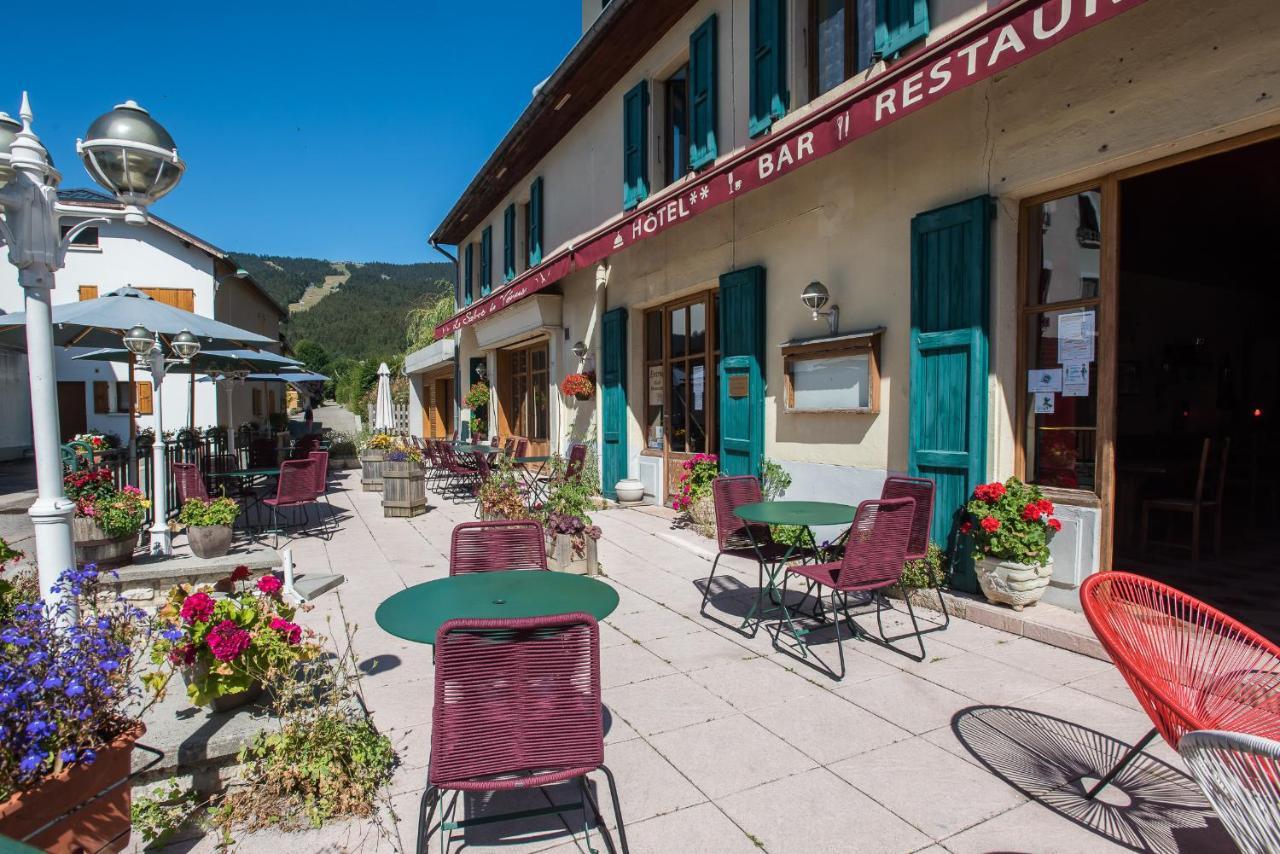 Auberge Le Sabot De Venus Méaudre Exterior foto