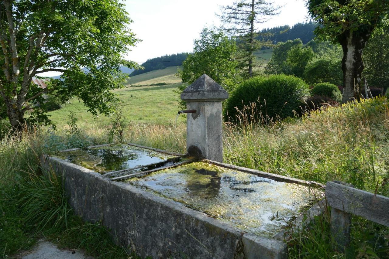 Auberge Le Sabot De Venus Méaudre Exterior foto